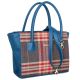 Женская сумка Valex EL797BK-SHTTLDkGRY-FLY2227 синяя